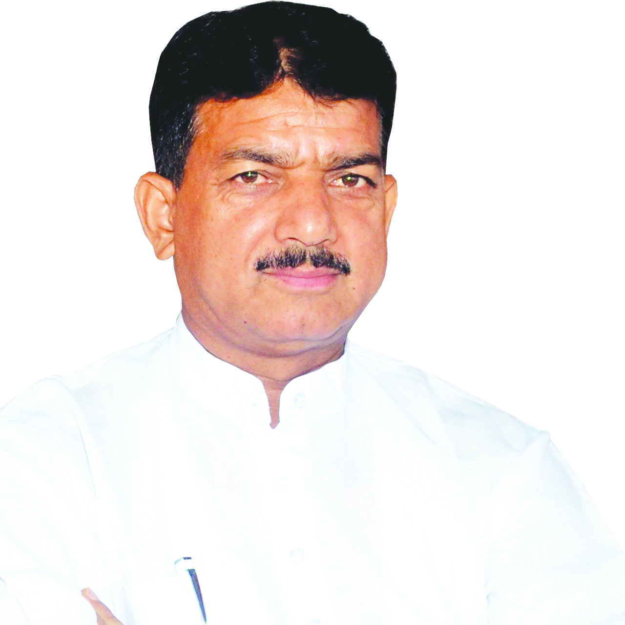 Hailstorm ravages paddy crops across hundreds of kanals in Ramgarh, Rajpura; Yashpal Kundal seeks compensation