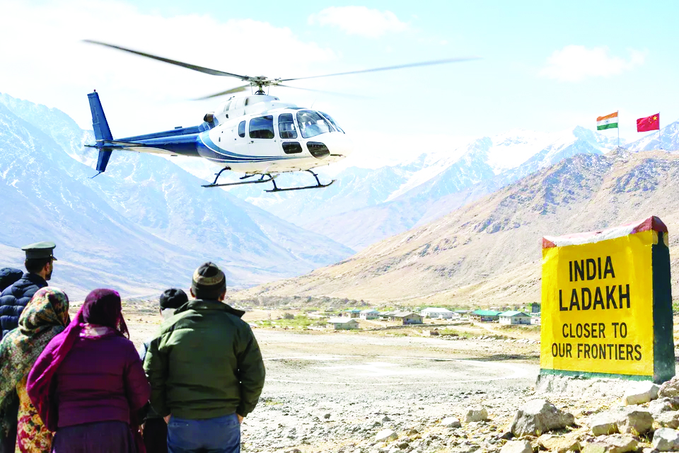 Ladakh chief secy assures solution to demand of heli-service to remote areas along Sino-India border