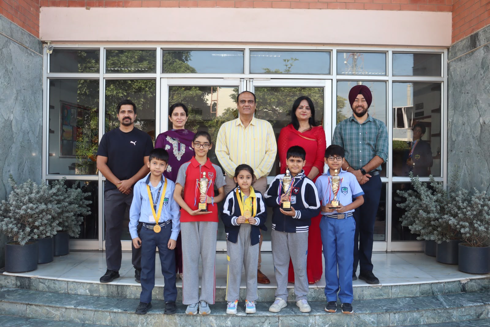 Heritage School Students shine at 49th Jammu District Table Tennis Championship