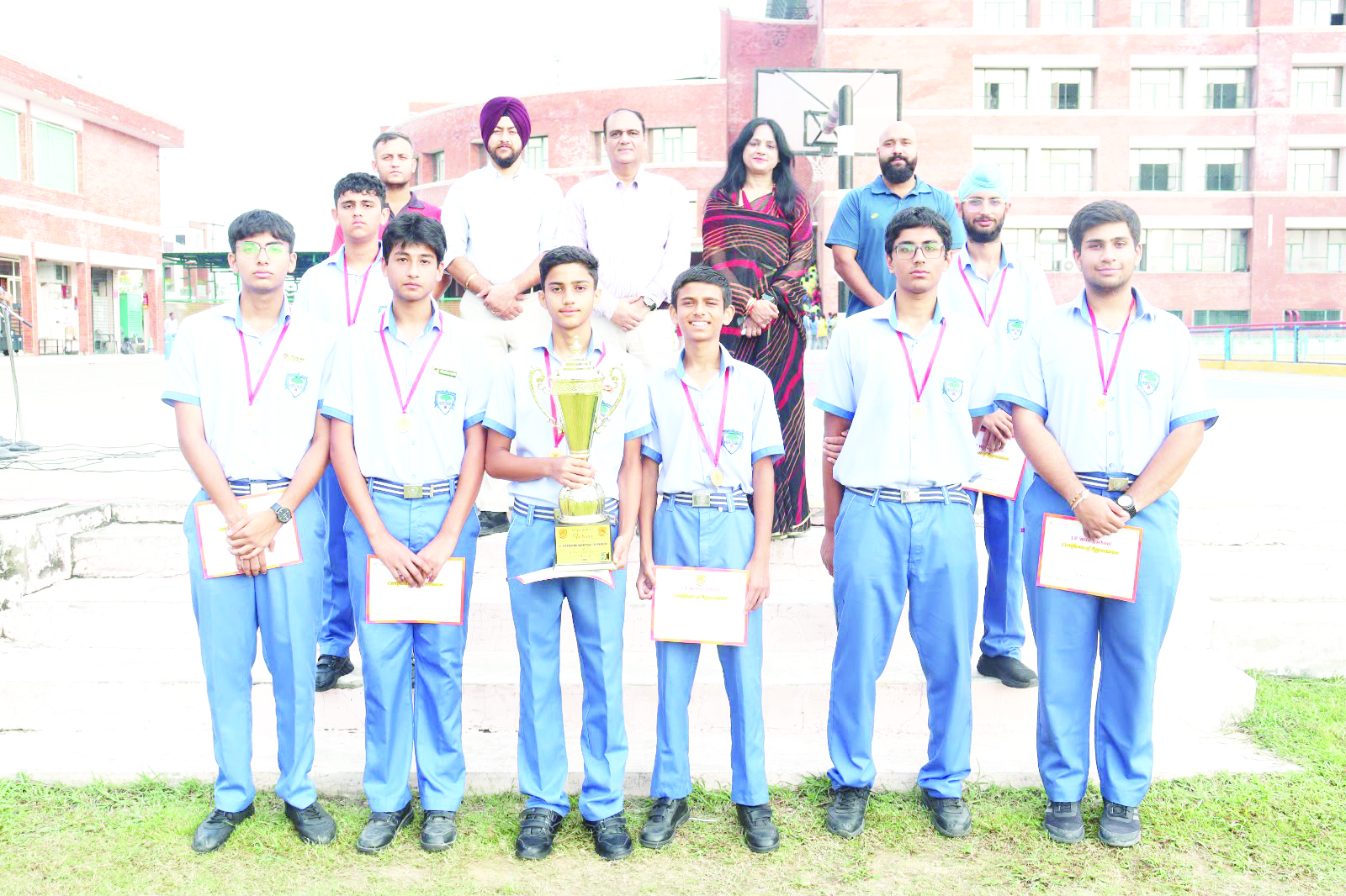 Heritage School clinches U-17 Inter-School Basketball Championship 2026