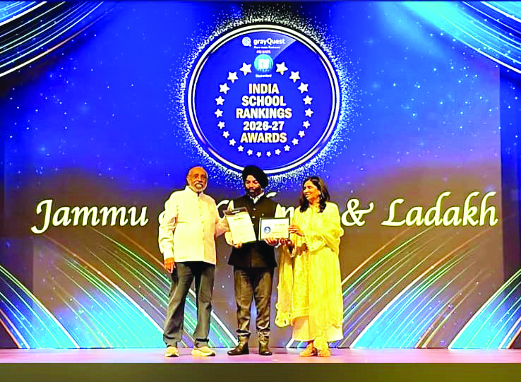 IDPS Ghou Manhasan shines at Education World India School Rankings 2026–27
