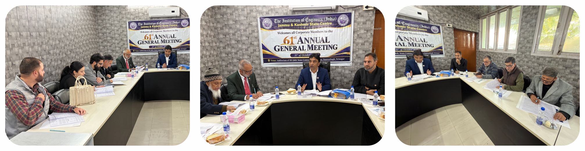 IEI J&K State Centre holds 61st Annual General Meeting in Srinagar