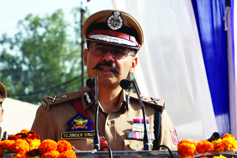 J&K Police to target remaining terrorists, Intensify crackdown on Nacro-Terror: IGP