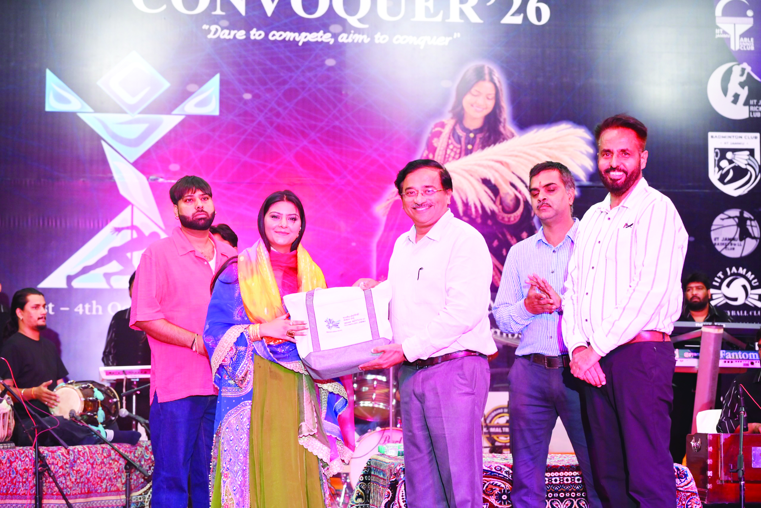 IIT Jammu celebrates 10th Anniversary with CONVOQUER’26
