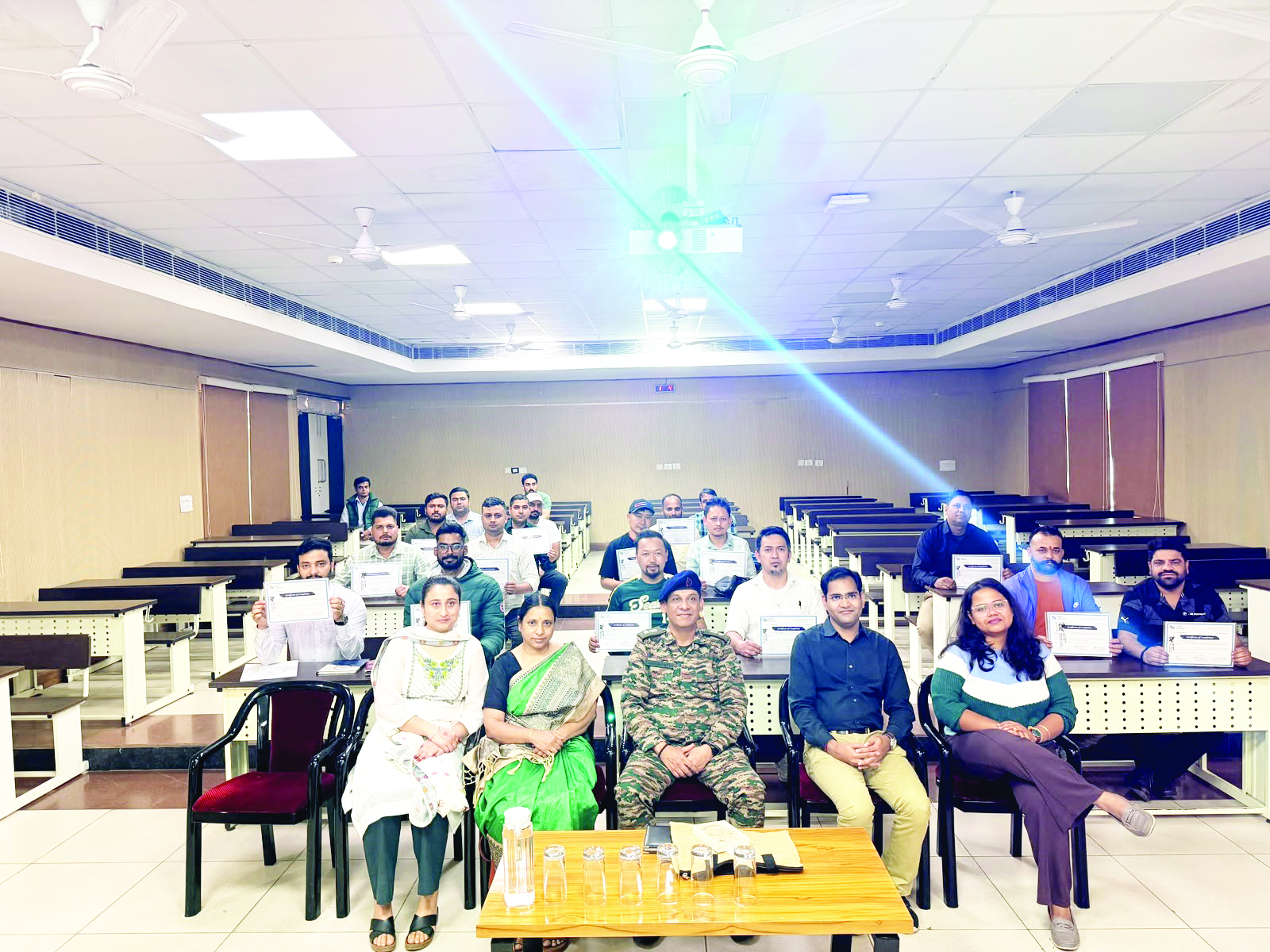 IIT Jammu concludes six-day training programme for technical and executive staff of Garrison Engineer Command Test Lab, Udhampur