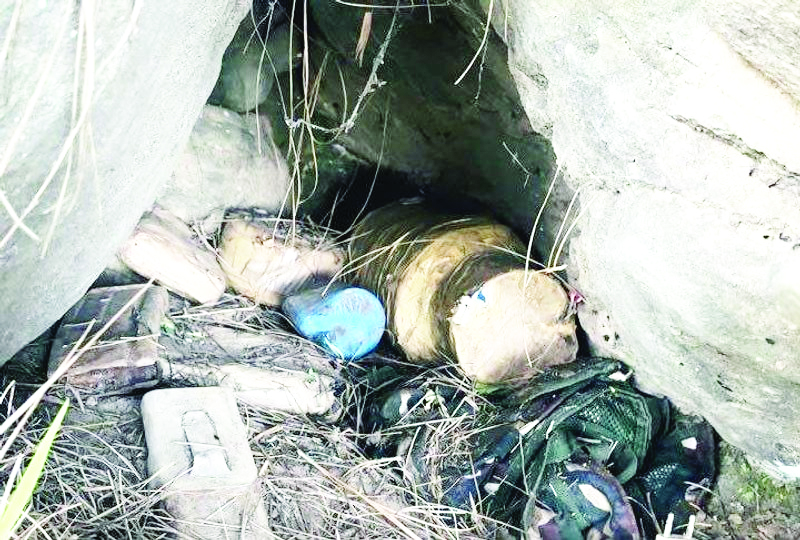 Suspected IEDs recovered during search operation in Poonch