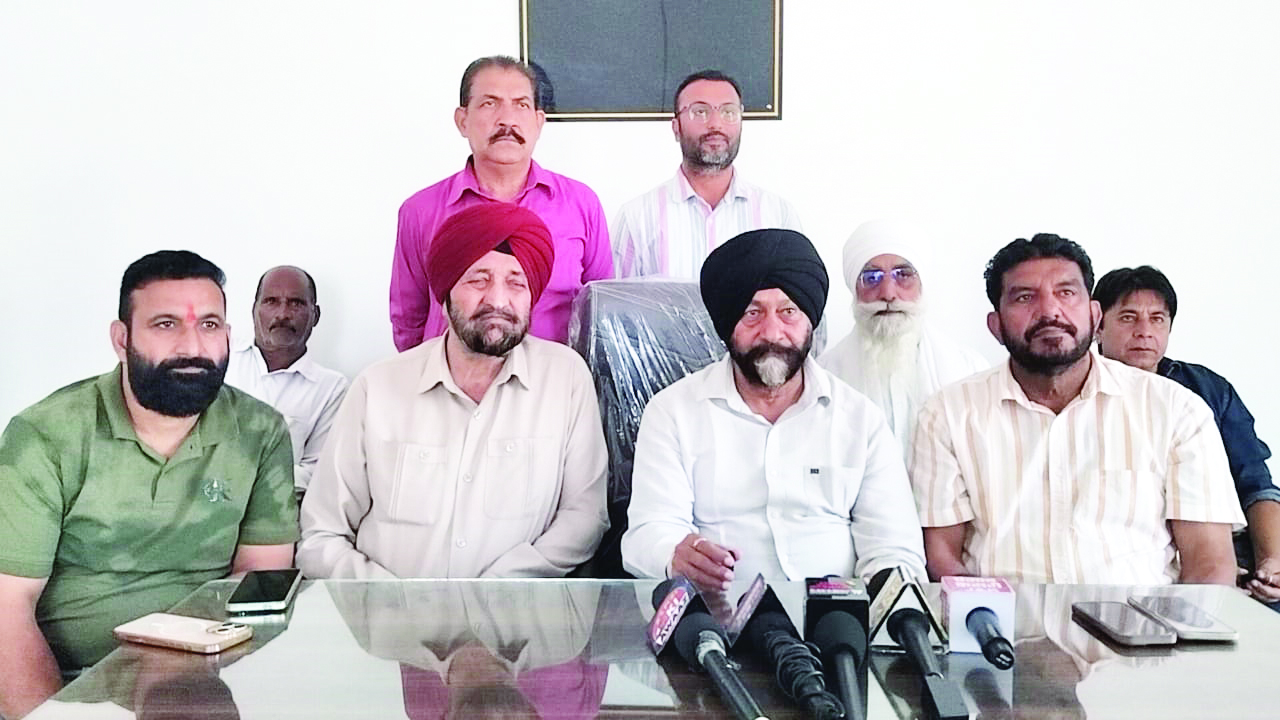 J&K Jatt Sabha welcomes Surinder Choudhary’s reassignment as Dy CM, seeks resolution of community issues