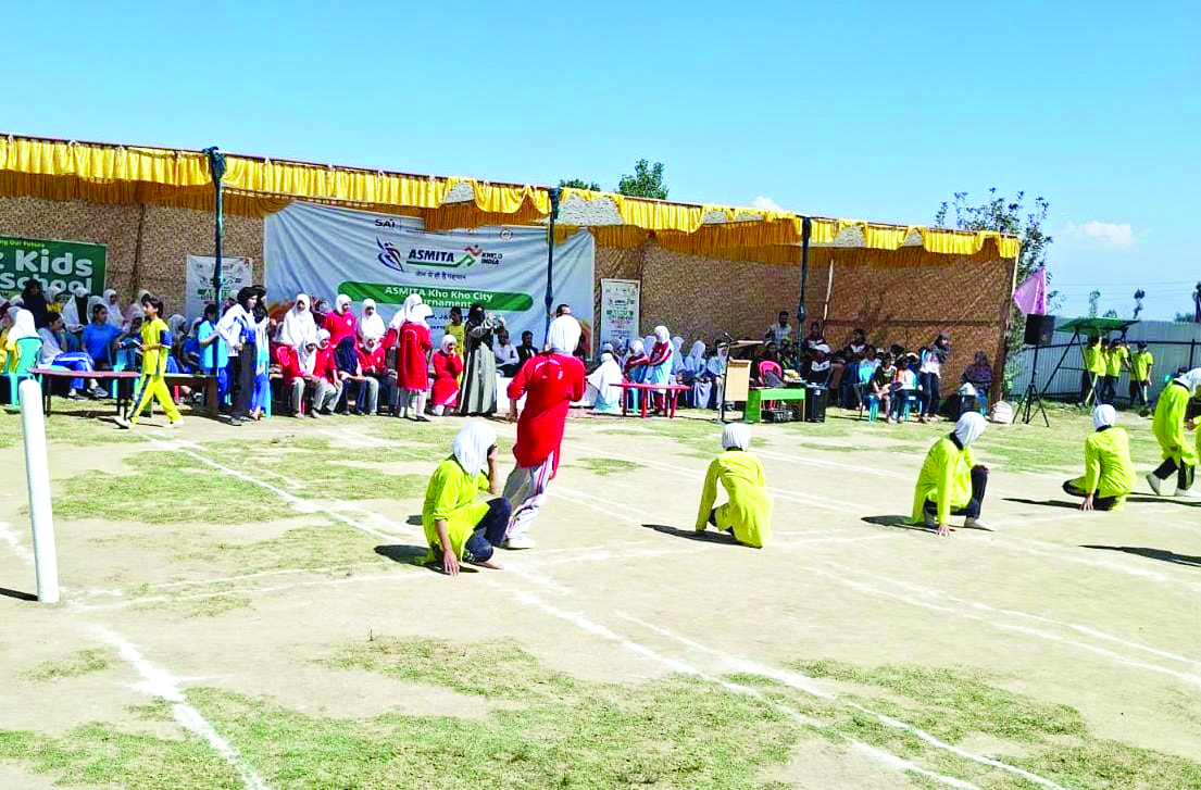 J&K Kho-Kho Association to hold trails for Junior National Championship on October 19, 20