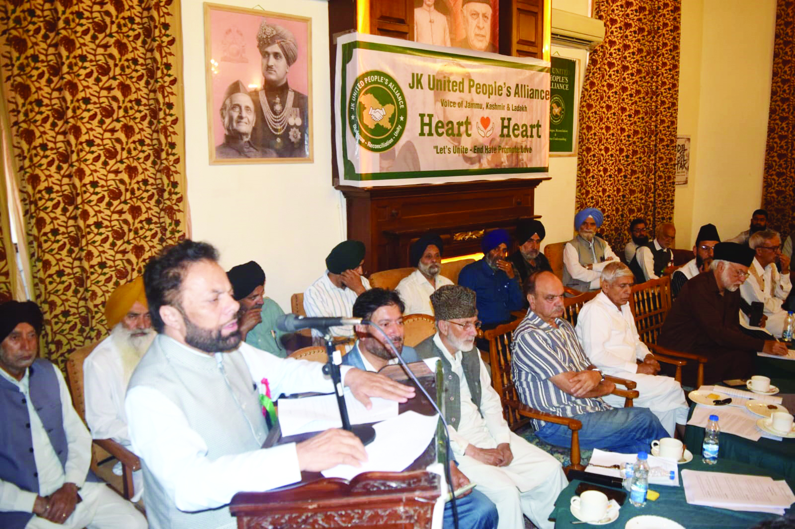 JK United Peoples Alliance calls for dignified, honourable return of KPs to their motherland