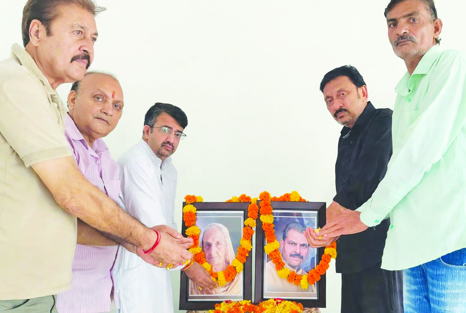 JKNPP (Bhim) convenes condolence meeting; Mourns demise of Prof. Bim Singh’s sister and nephew
