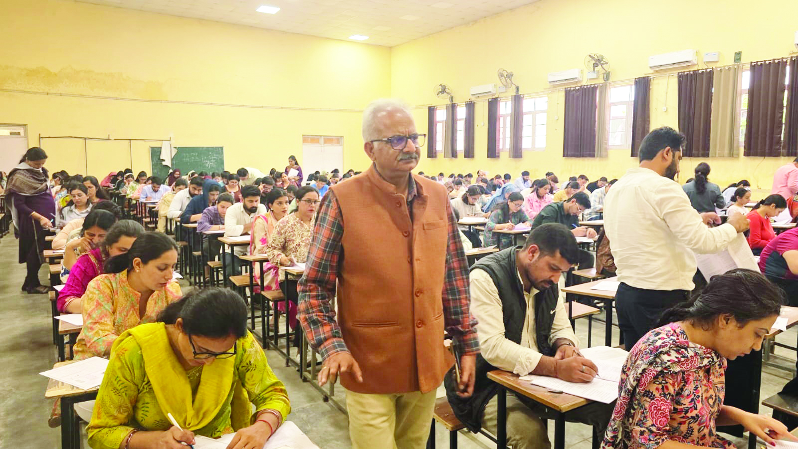JKSET/LASET Examination conducted at GGM Science College JKSET/LASET Examination conducted at GGM Science College