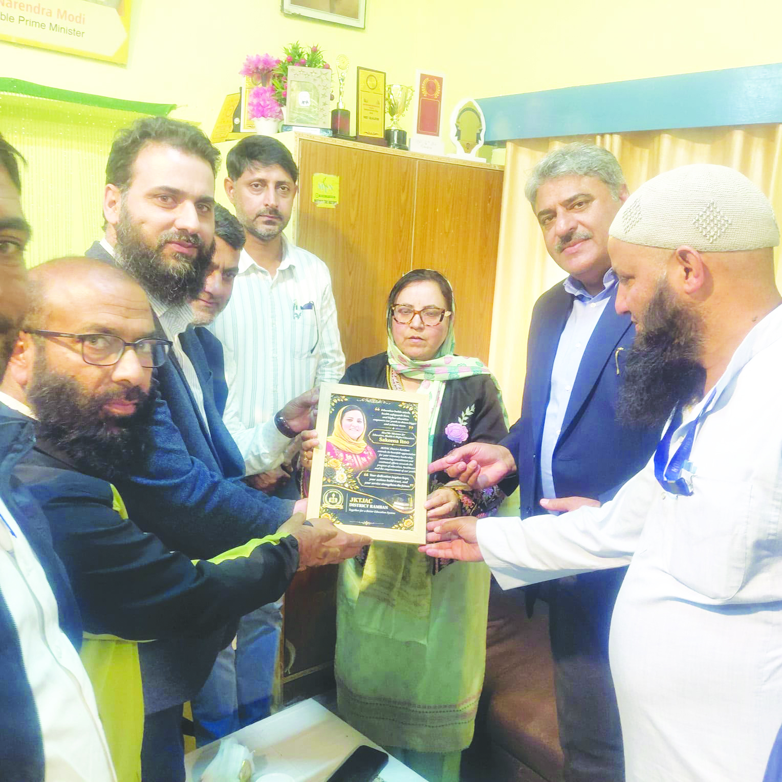 JKTJAC delegation meets Education Minister, raises teachers’ issues