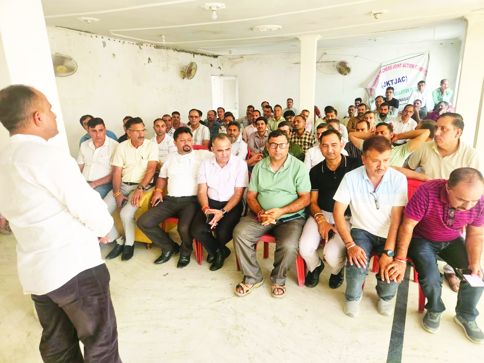 JKTJAC demands OPS for ReTs appointed before 2010, raises other issues