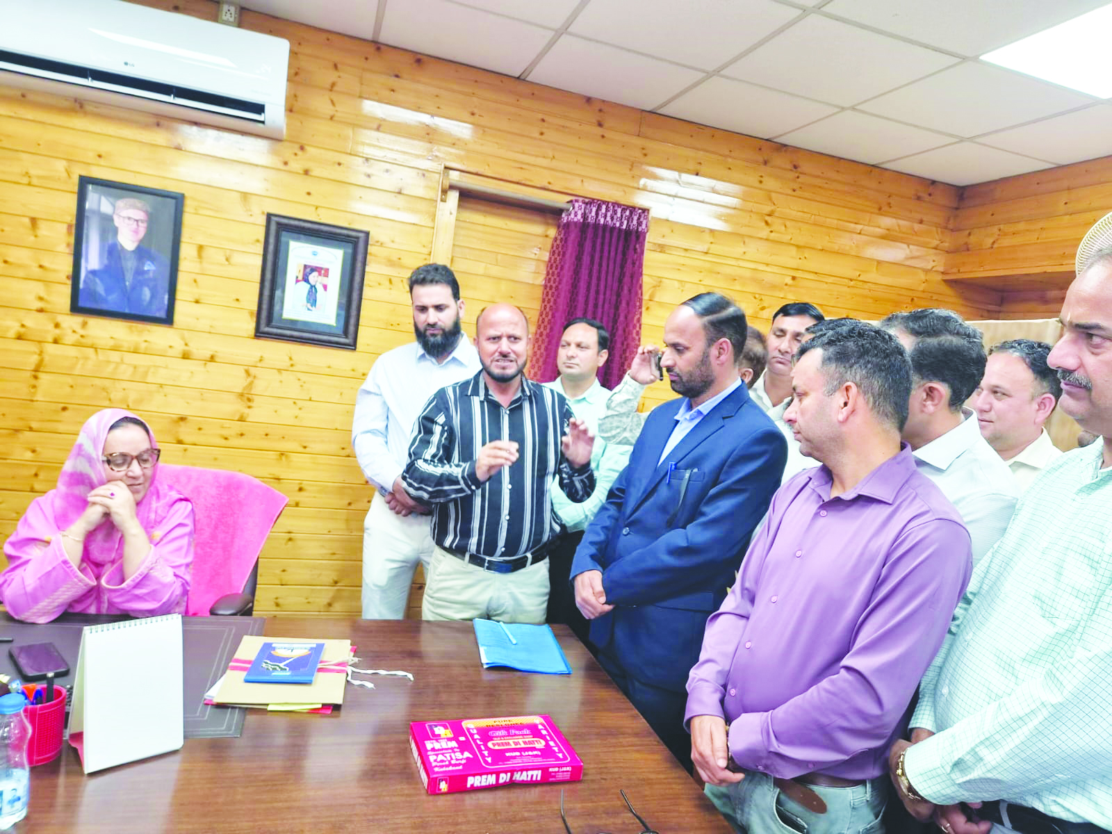 JKTJAC deputation meets Education Minister, raises key issues