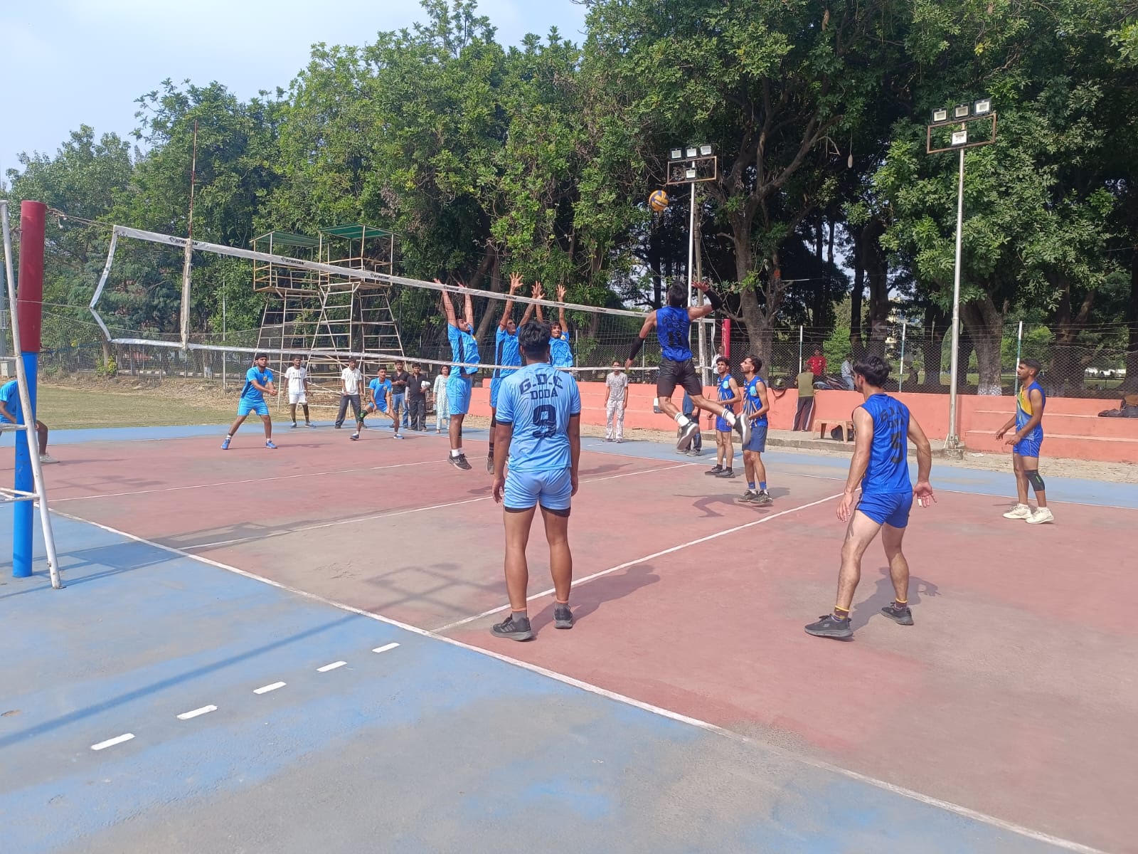 JU begins Inter-Collegiate Tournaments in Volleyball, Football and Badminton