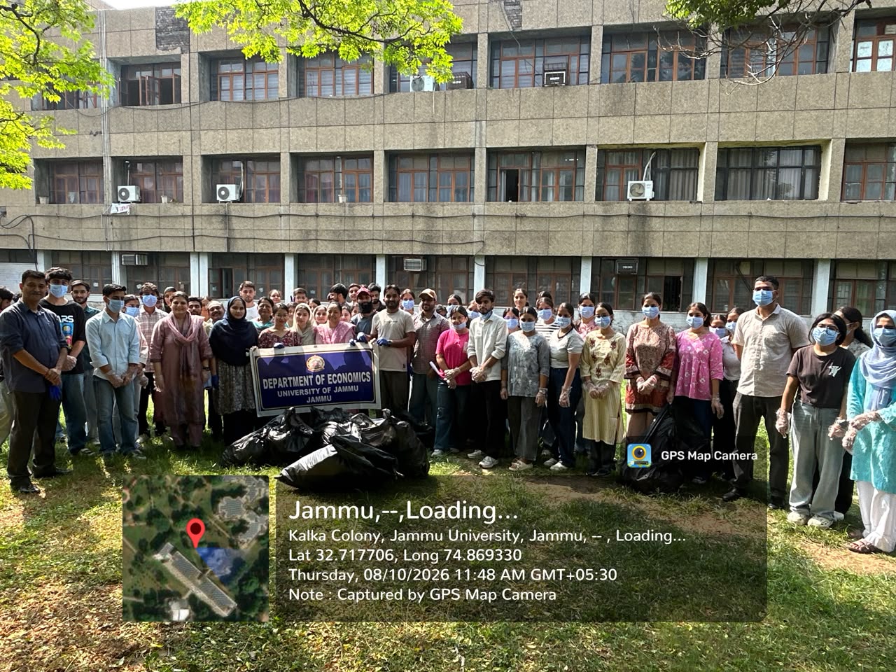 JU organises cleanliness drive under Parisar Swachhta Abhiyaan