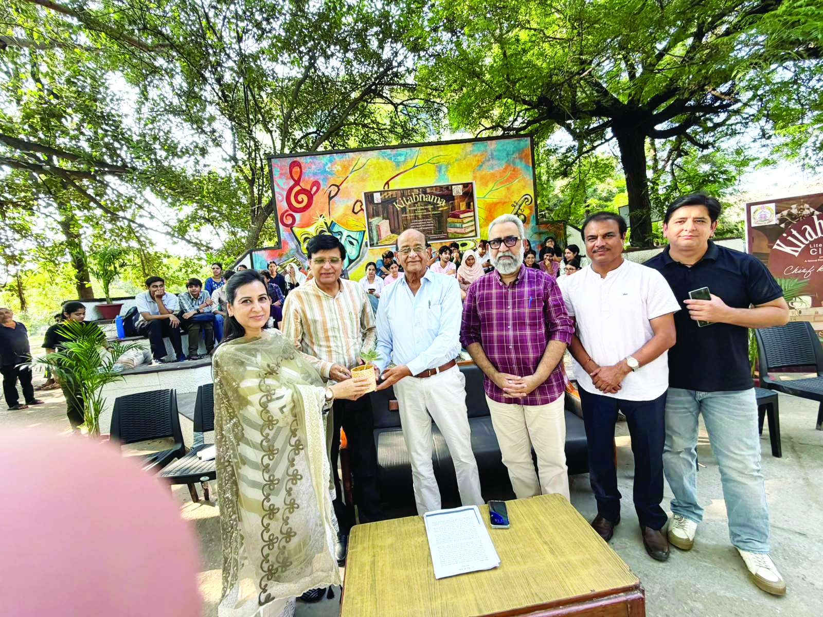 JU’s Literary Club, Utsaah initiates ‘Kitabnama’ with Bhisham Sahni’s Chief Ki Dawat JU’s Literary Club, Utsaah initiates ‘Kitabnama’ with Bhisham Sahni’s Chief Ki Dawat