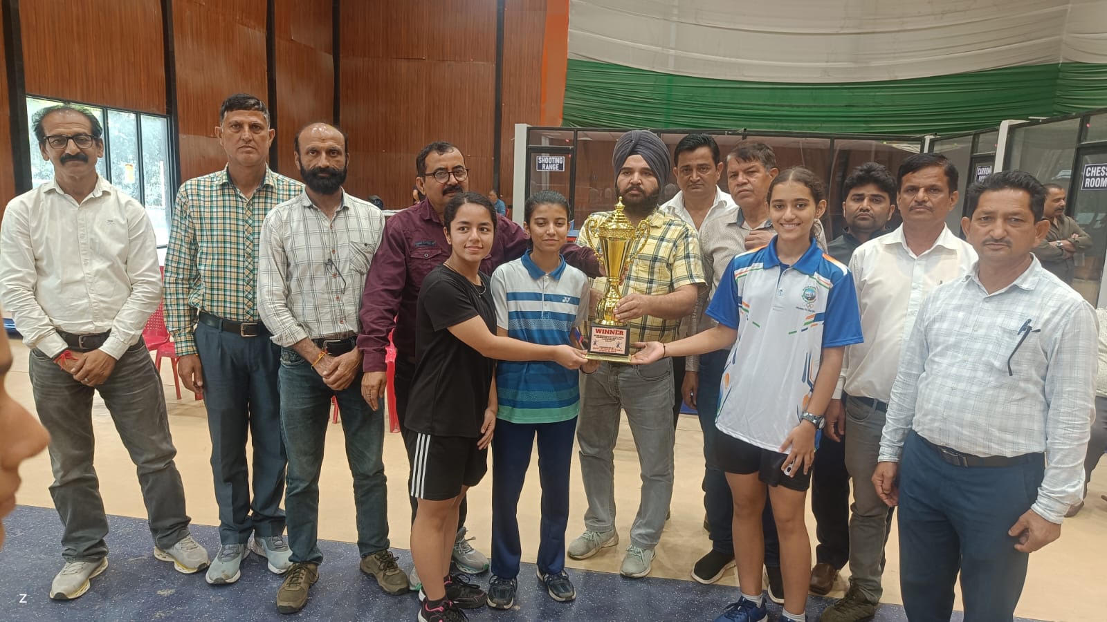 Jammu clinches Inter-District Division-Level U-17 Girls’ Badminton Trophy