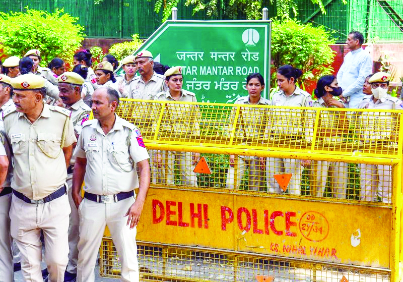Jantar Mantar de-notified as protest venue; Ramlila Maidan among 3 new designated sites