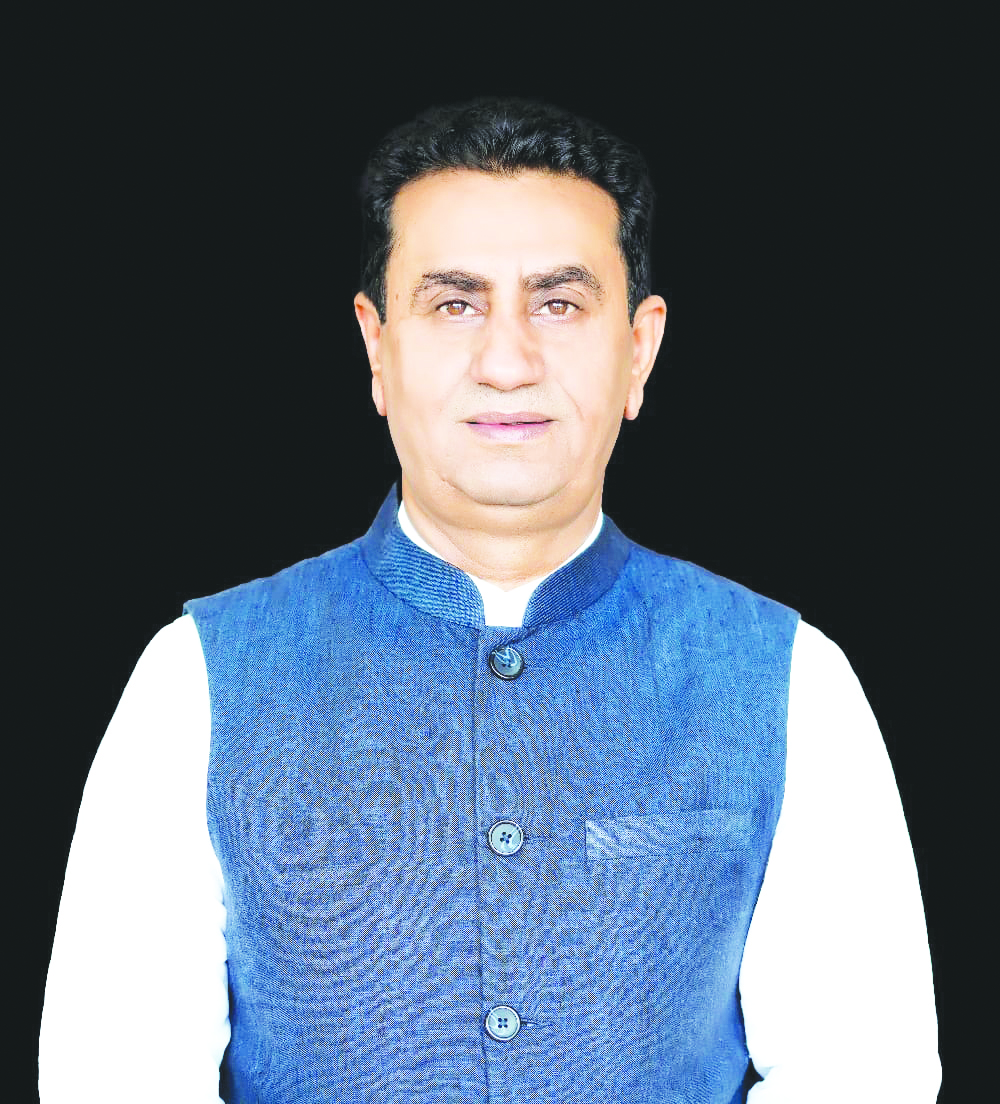 Jasrotia criticizes CJP-Opposition protests, calls for evidence-based debate on electoral issues