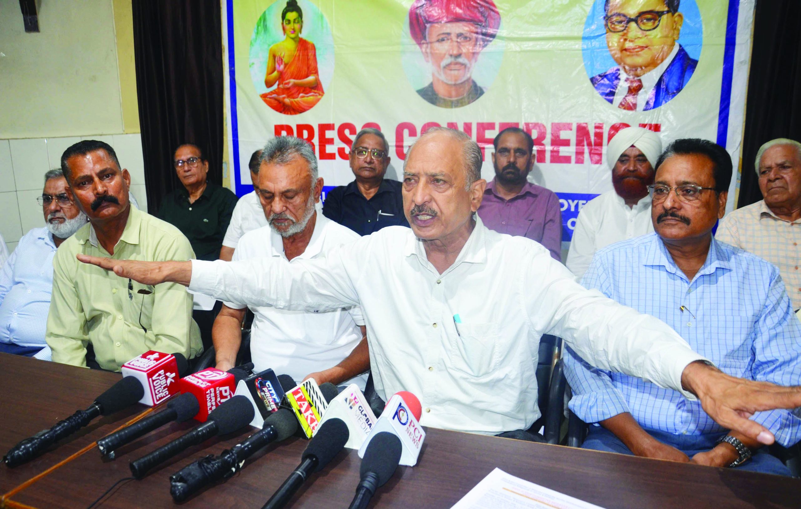 JACRC condemns alleged casteist campaign, demands protection of Constitutional Safeguards for SC/ST/OBCs
