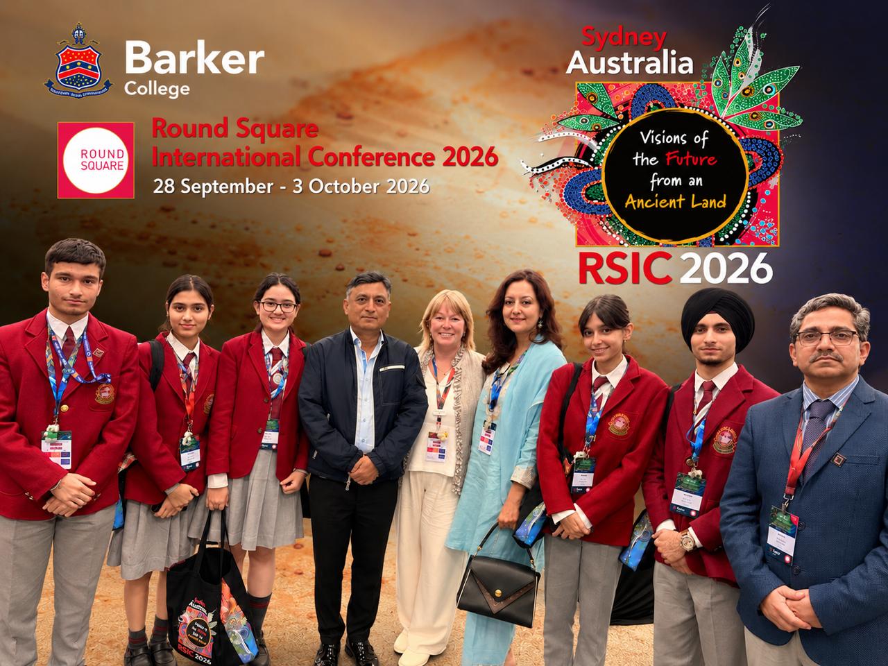 KCPS delegates attend Round Square International Conference 2026 in Australia