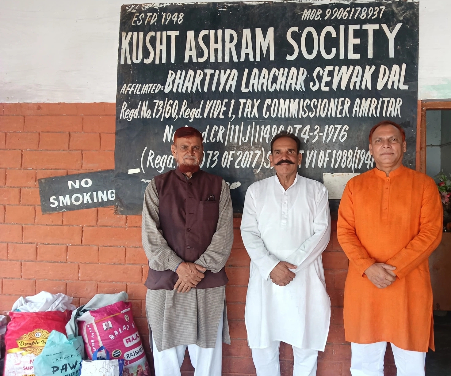 Kaith’s heartfelt appeal: Bhagwati Nagar Kusht Ashram needs urgent attention