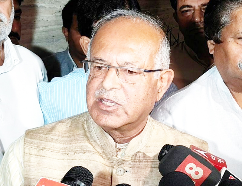 Won’t join Cabinet until J&K regains Statehood: Congress’s Karra