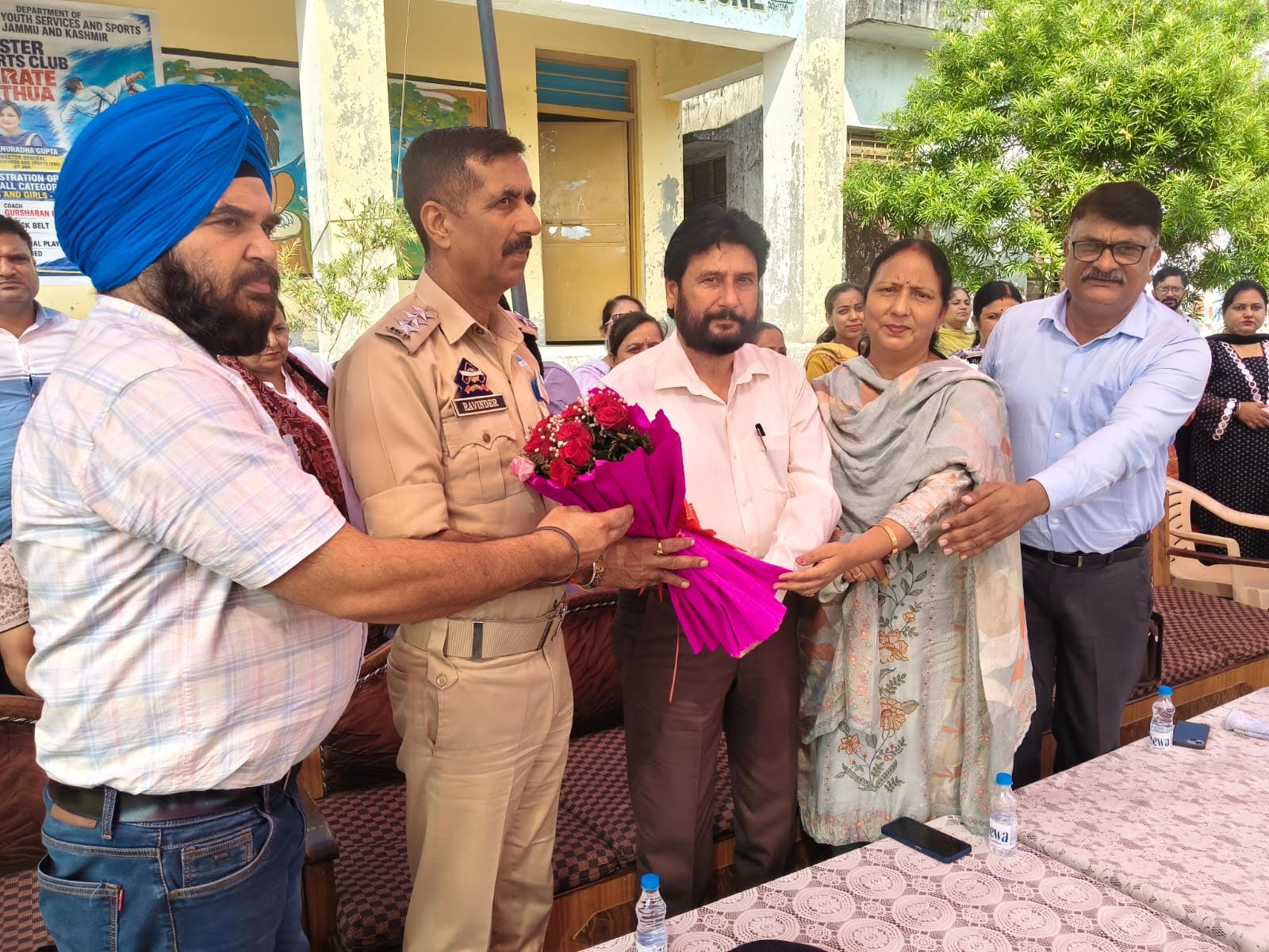 Karate Cluster Club inaugurated at GMS Chack Sheikhan