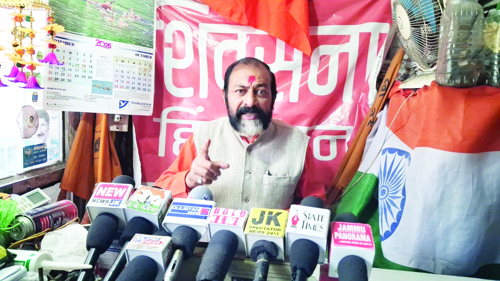 Kesri urges Govt to crack down on adulterated sweets and dairy products ahead of festive season