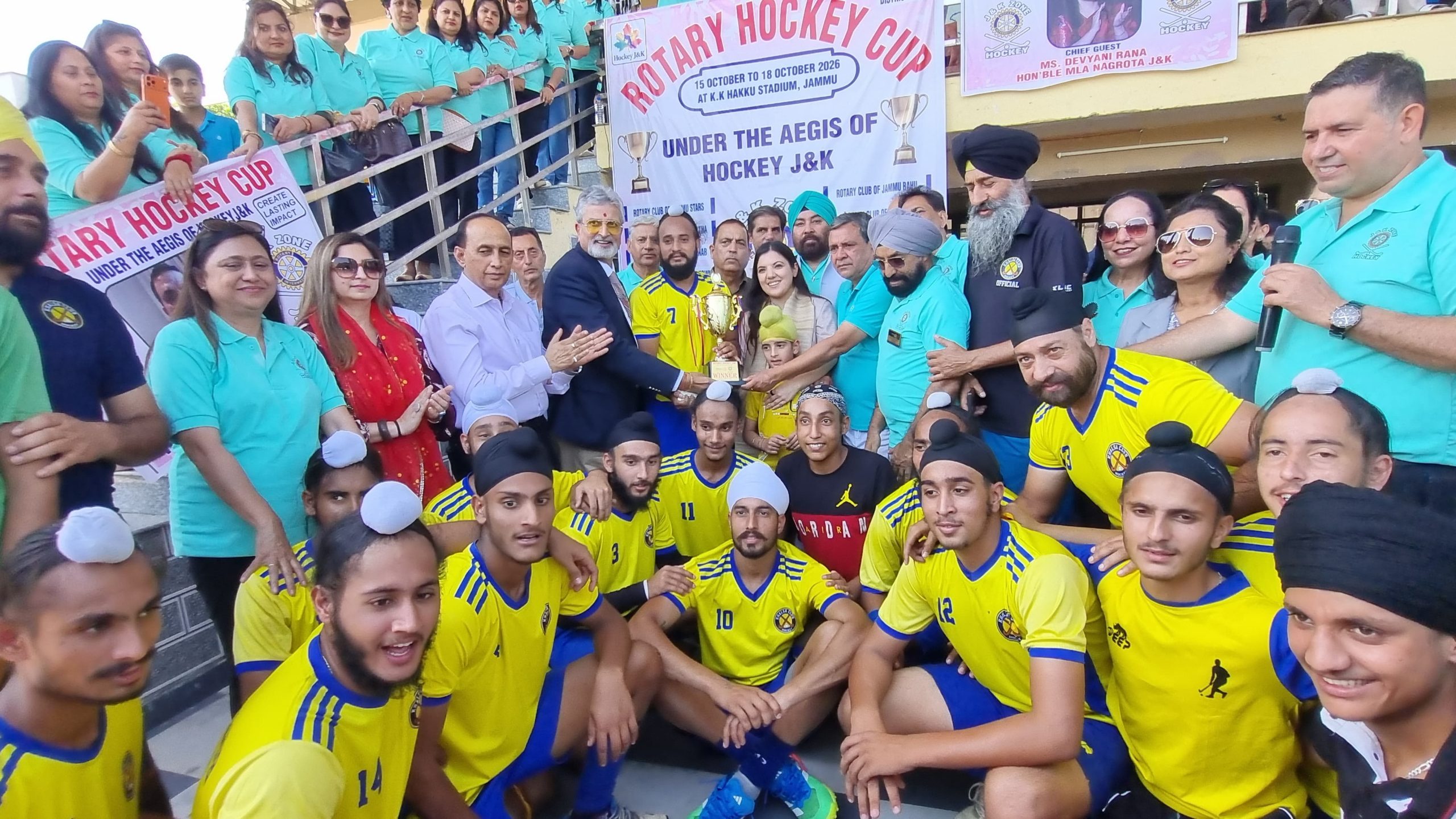 Khalsa Hockey Club wins Rotary Premier Hockey League Title
