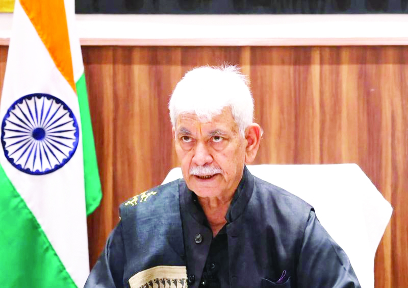 Keep the human compassion at the heart of healthcare: LG Manoj Sinha