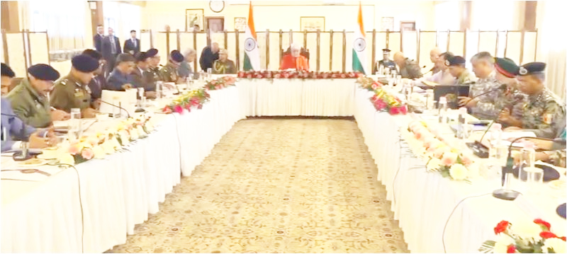 LG Sinha Chairs Unified Headquarters Meet, Security Situation Reviewed In J&K