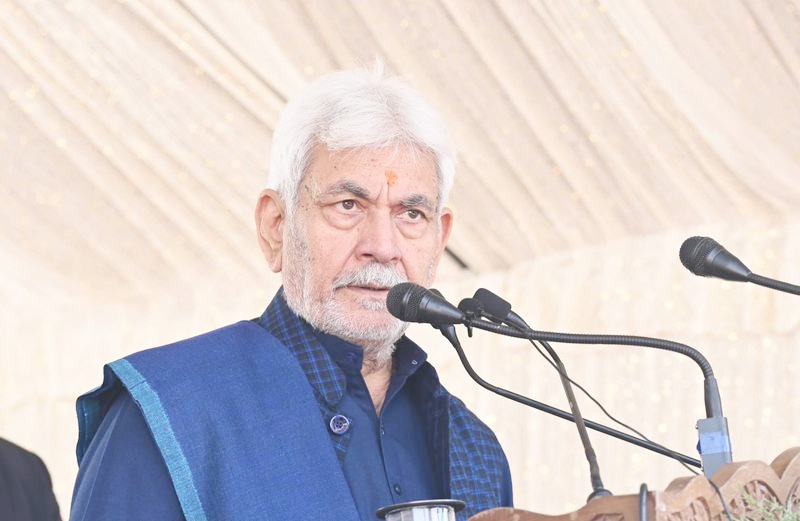 Language loss means losing a way of understanding the World: LG Manoj Sinha