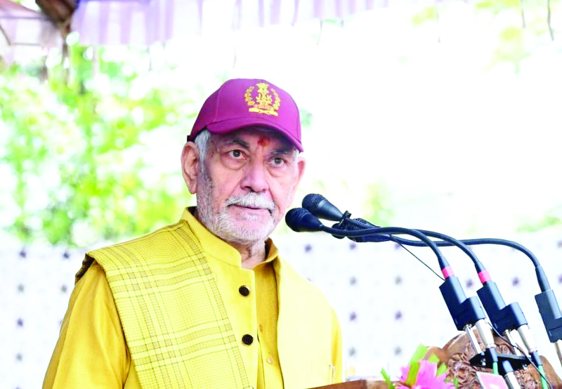 Jammu and Kashmir emerging as land of possibilities: LG Manoj Sinha