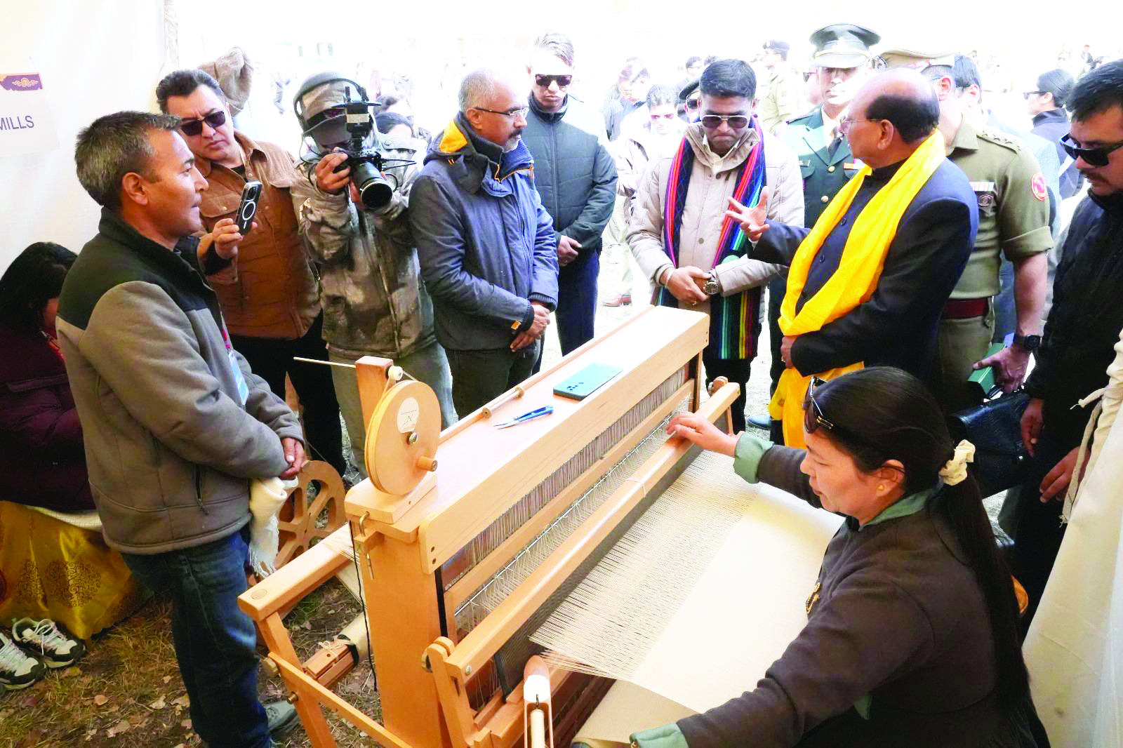 LG Saxena inaugurates two-day Ladakh Pashmina Conclave to take ‘Golden Fibre of Ladakh’ to global markets