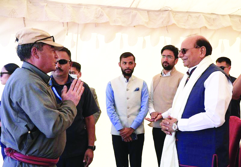 LG Saxena Approves Raising The Maximum Age Limit For Nambardars In Ladakh From 60 To 63 Years