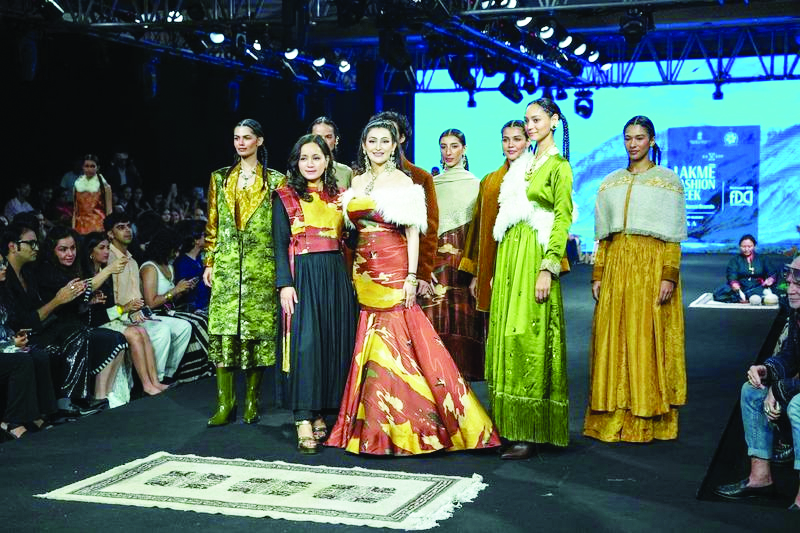 Ladakh’s Pashmina heritage takes centre stage at Lakmé Fashion week 2026 in New Delhi