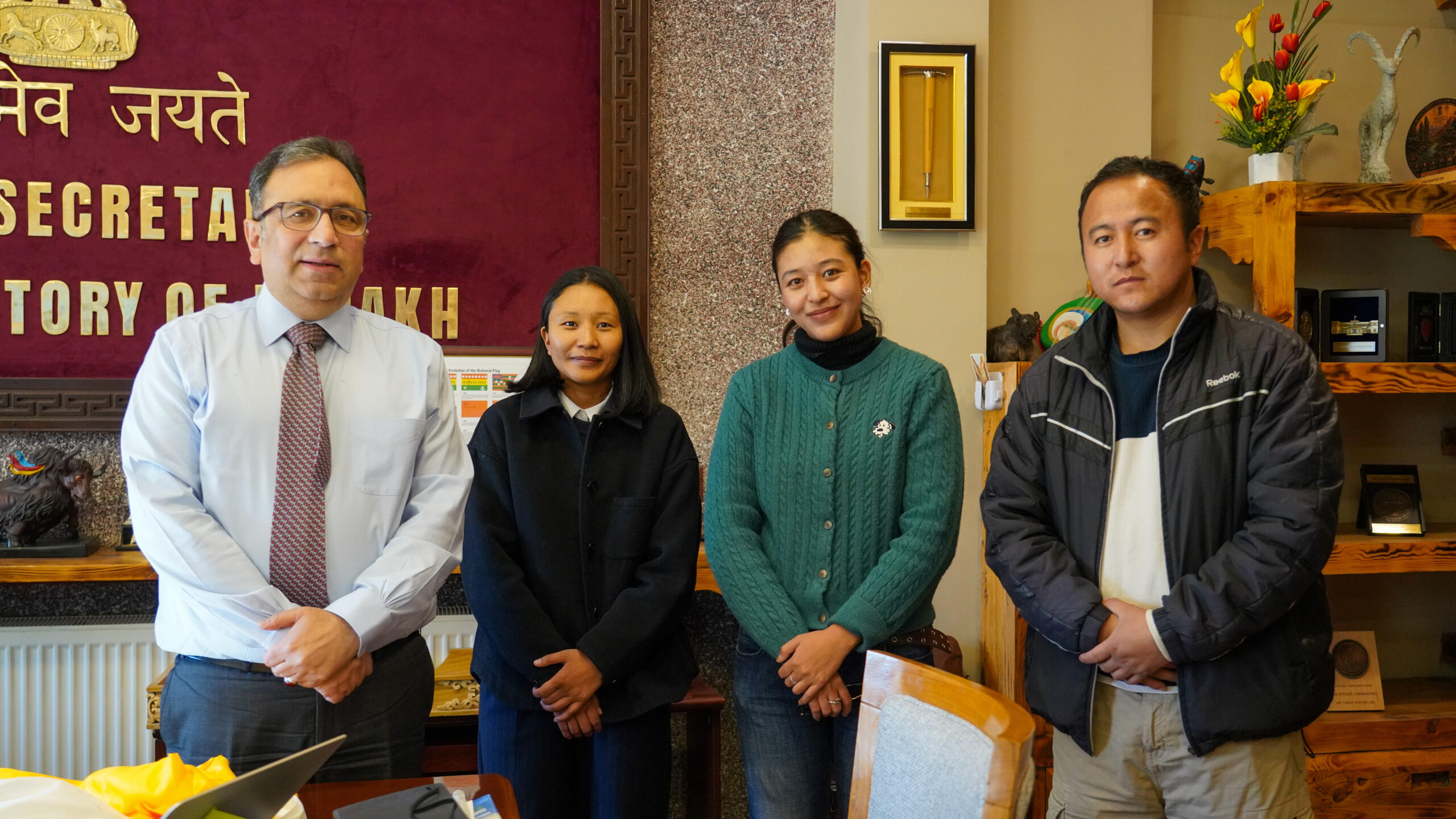 Ladakhi Brands thank UT Administration for opportunity to showcase local craftsmanship at Lakmé Fashion Week Ladakhi Brands thank UT Administration for opportunity to showcase local craftsmanship at Lakmé Fashion Week