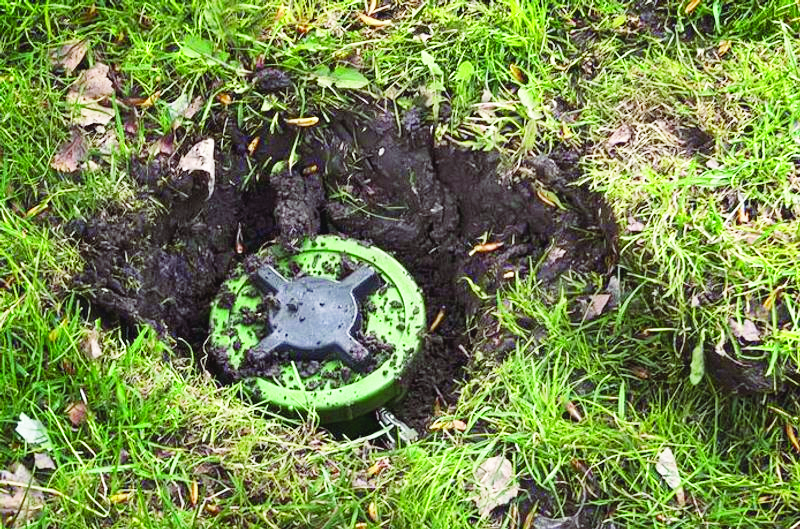 Army recovers Landmine along LoC in Poonch