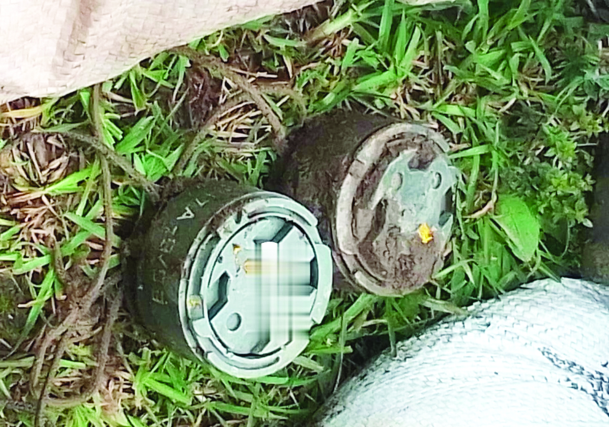 Two landmines destroyed along LoC in Poonch