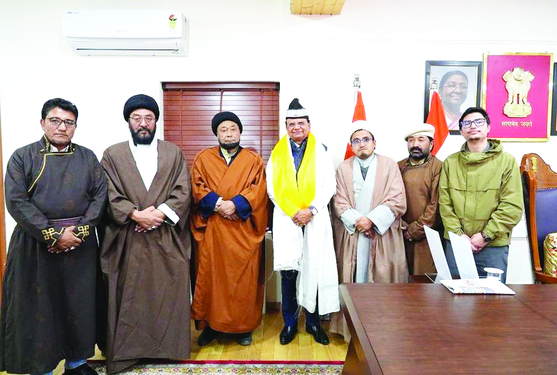 LG Ladakh announces district status for Sankoo, bringing UT total to eight districts now