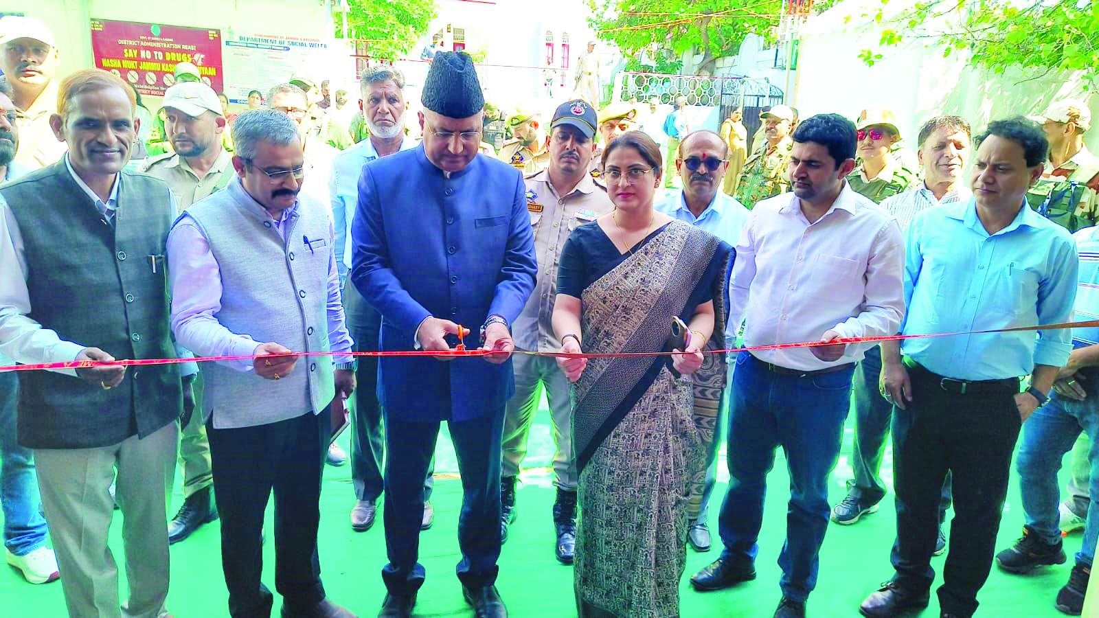 MP Khatana inaugurates CBC’s 8-day Multimedia Exhibition at Navratra Festival