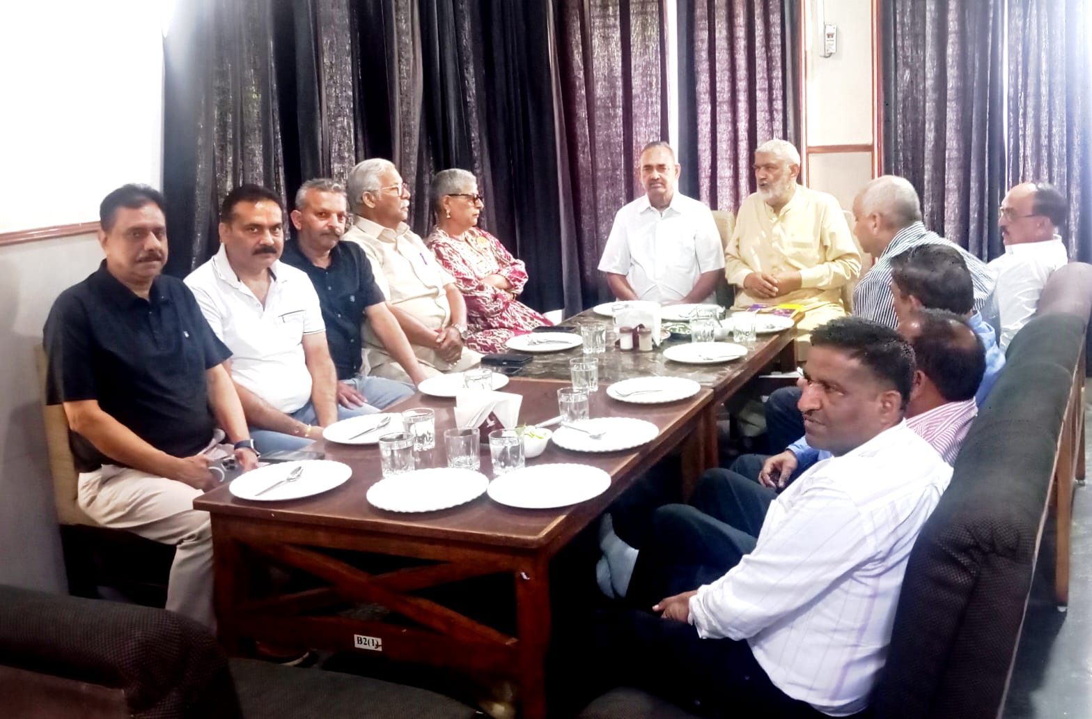 Executive Council Meeting of Akhil Bhartiya Mahajan Biradari Sangh Held