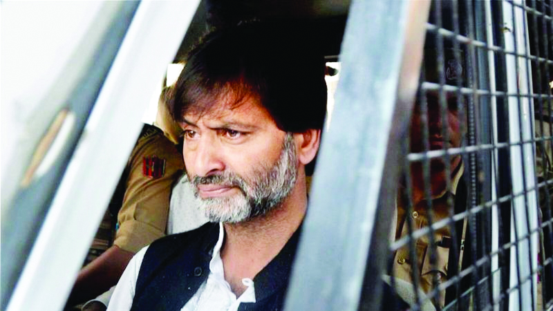 NIA Court orders trial in Rs 8.9 Crore Money laundering case involving Yasin Malik, Six Others