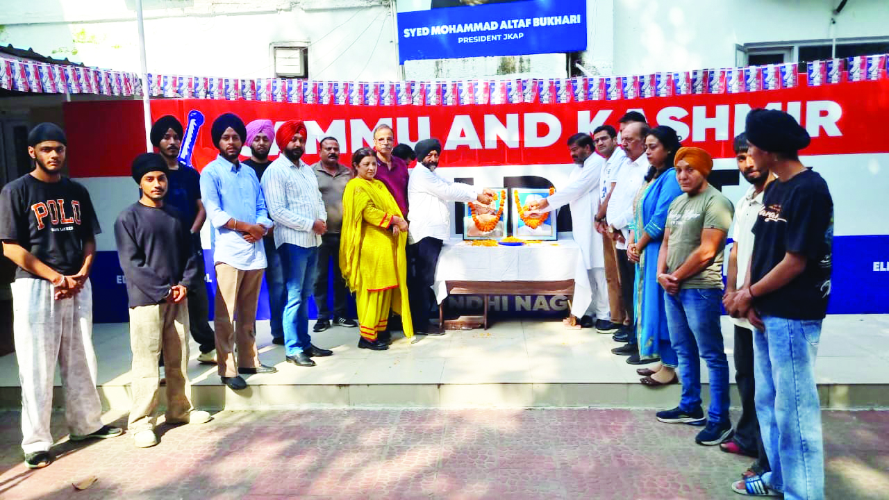 Manjit Singh calls for Gandhian values and Shastri’s ethical politics