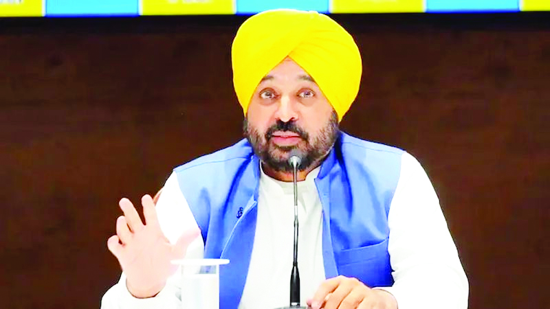 Mann announces Ex-Gratia of Rs 1 Crore for family of cop killed In Line of Duty