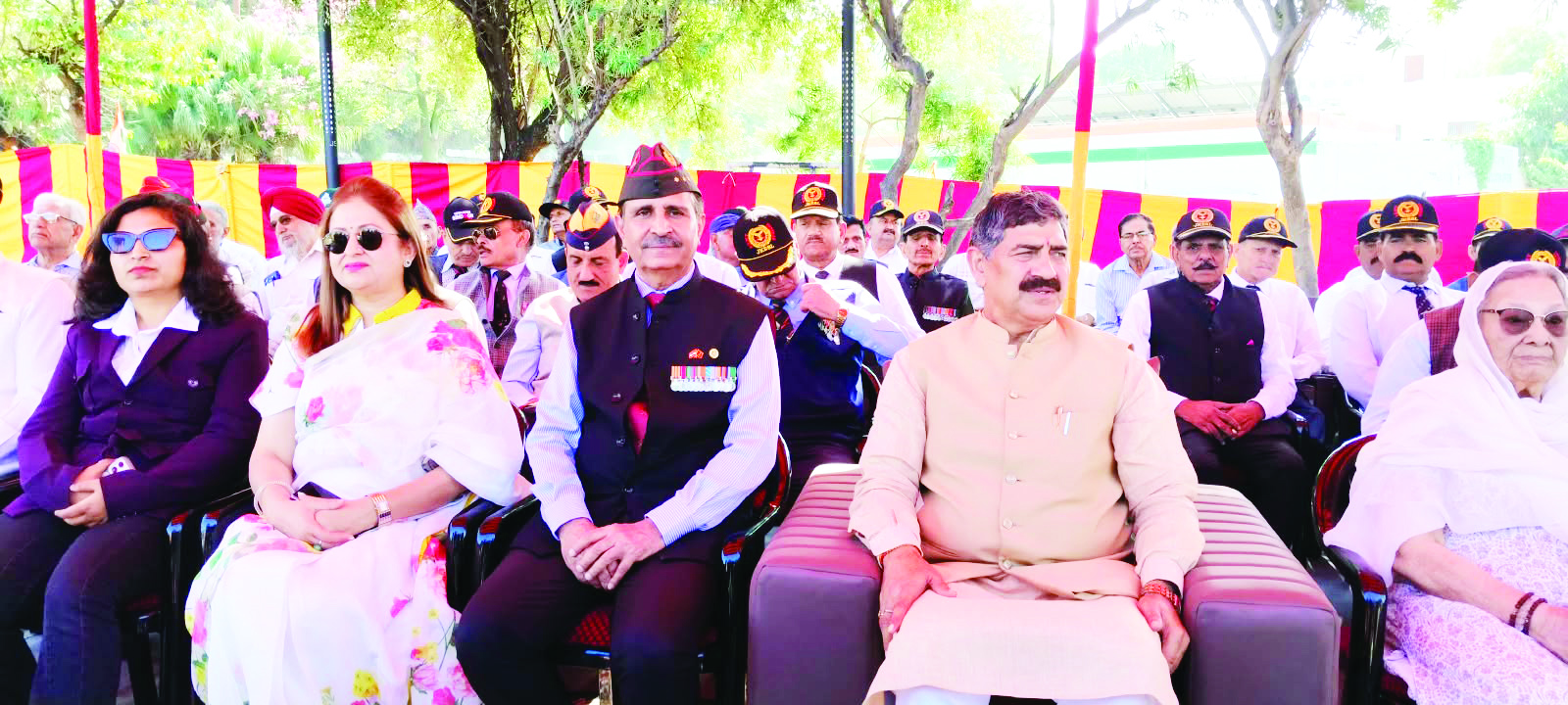 Martyrdom Day of Brig Rajinder Singh observed with patriotic fervour in Jammu