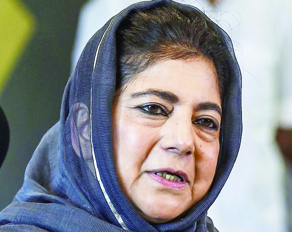 SC normalised contempt of Court acts over last decade: Mehbooba Mufti