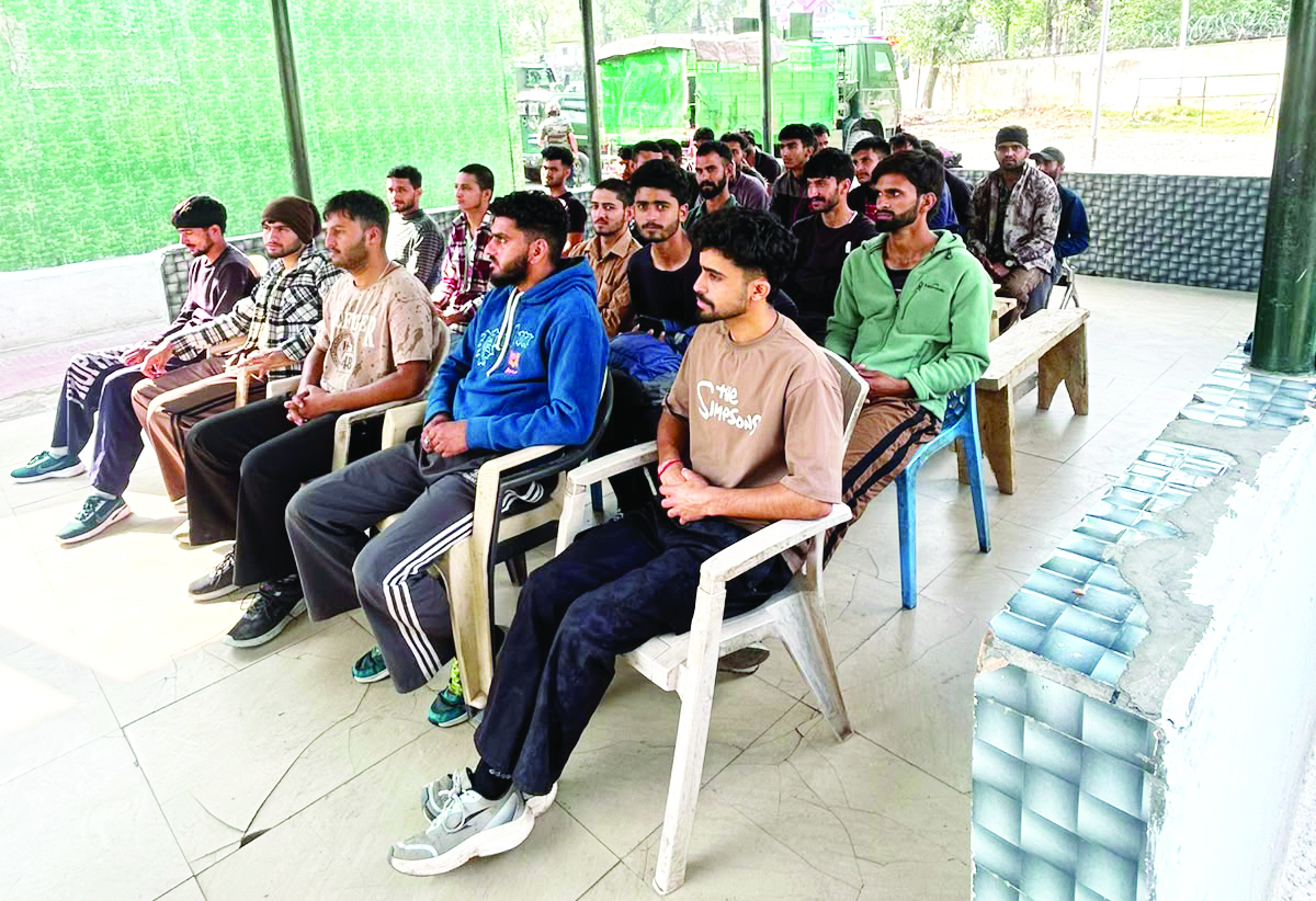 Army organizes mental health awareness programmes and medical camp